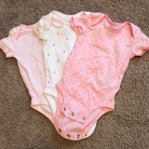 Bundle pack 0-3 Month onesies